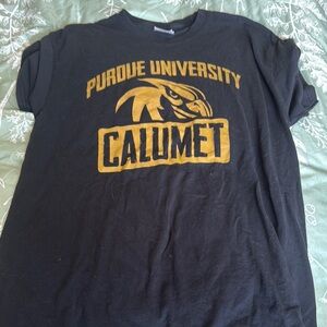 Port and Company Classic Black T-Shirt